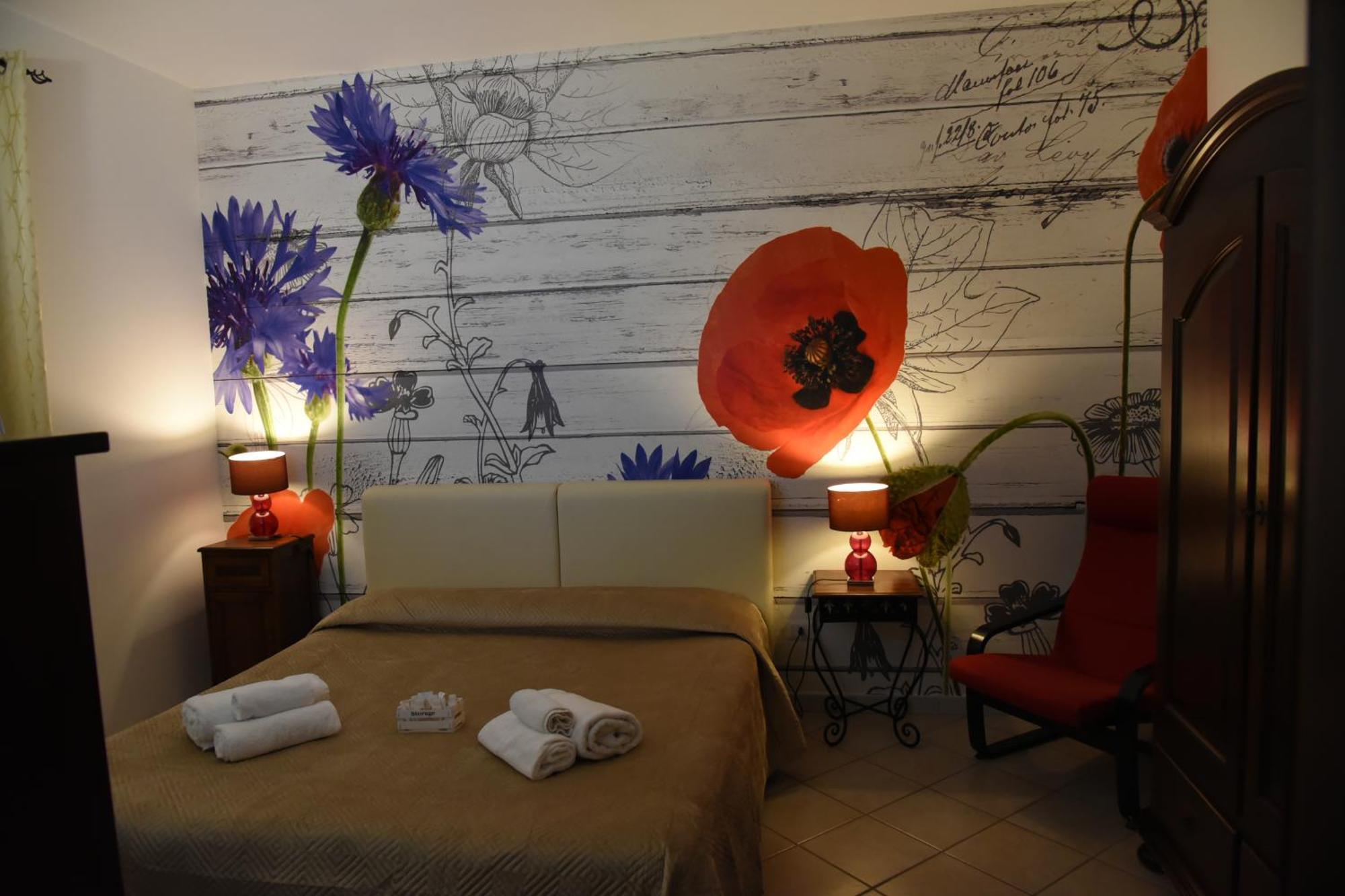 Sosta Dei Garibaldini Villa กัมโปเฟลิเช ดิ โรชเชลลา ภายนอก รูปภาพ