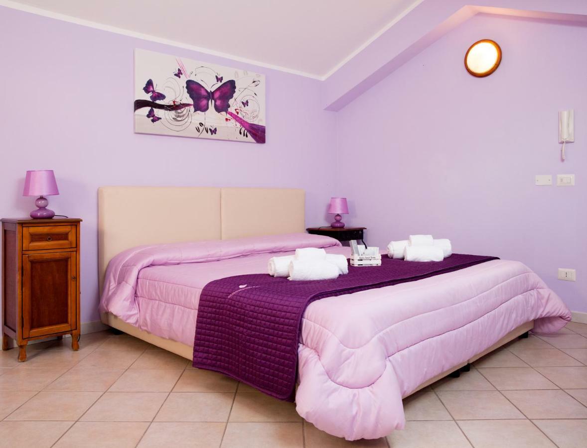 Sosta Dei Garibaldini Villa กัมโปเฟลิเช ดิ โรชเชลลา ภายนอก รูปภาพ