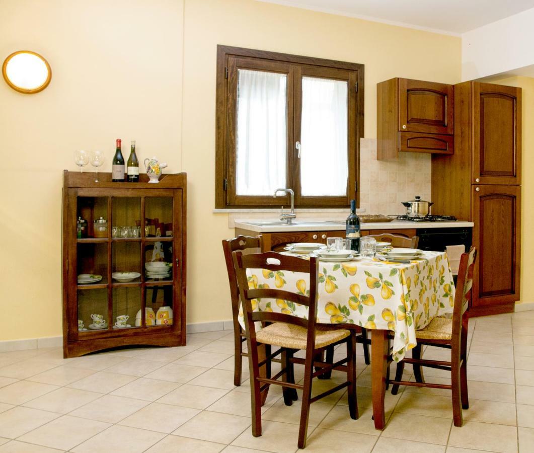 Sosta Dei Garibaldini Villa กัมโปเฟลิเช ดิ โรชเชลลา ภายนอก รูปภาพ